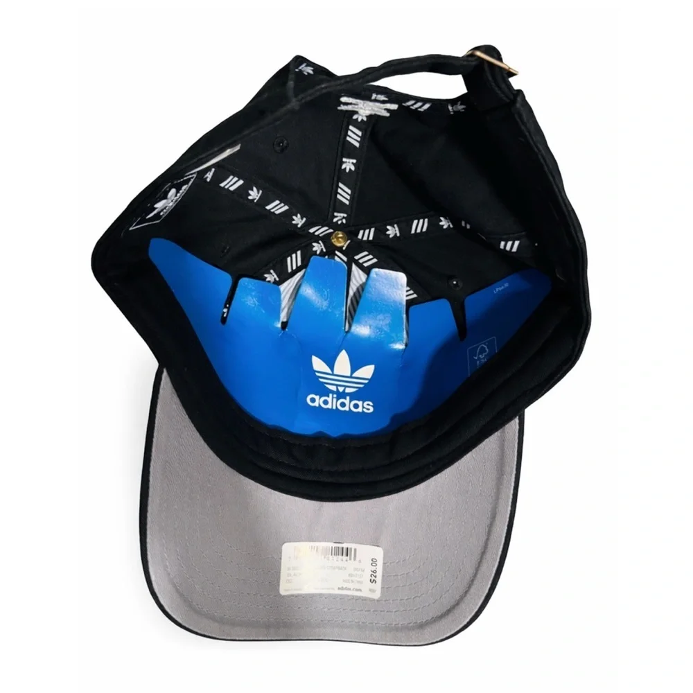 NWT Adidas Classic Black Cap